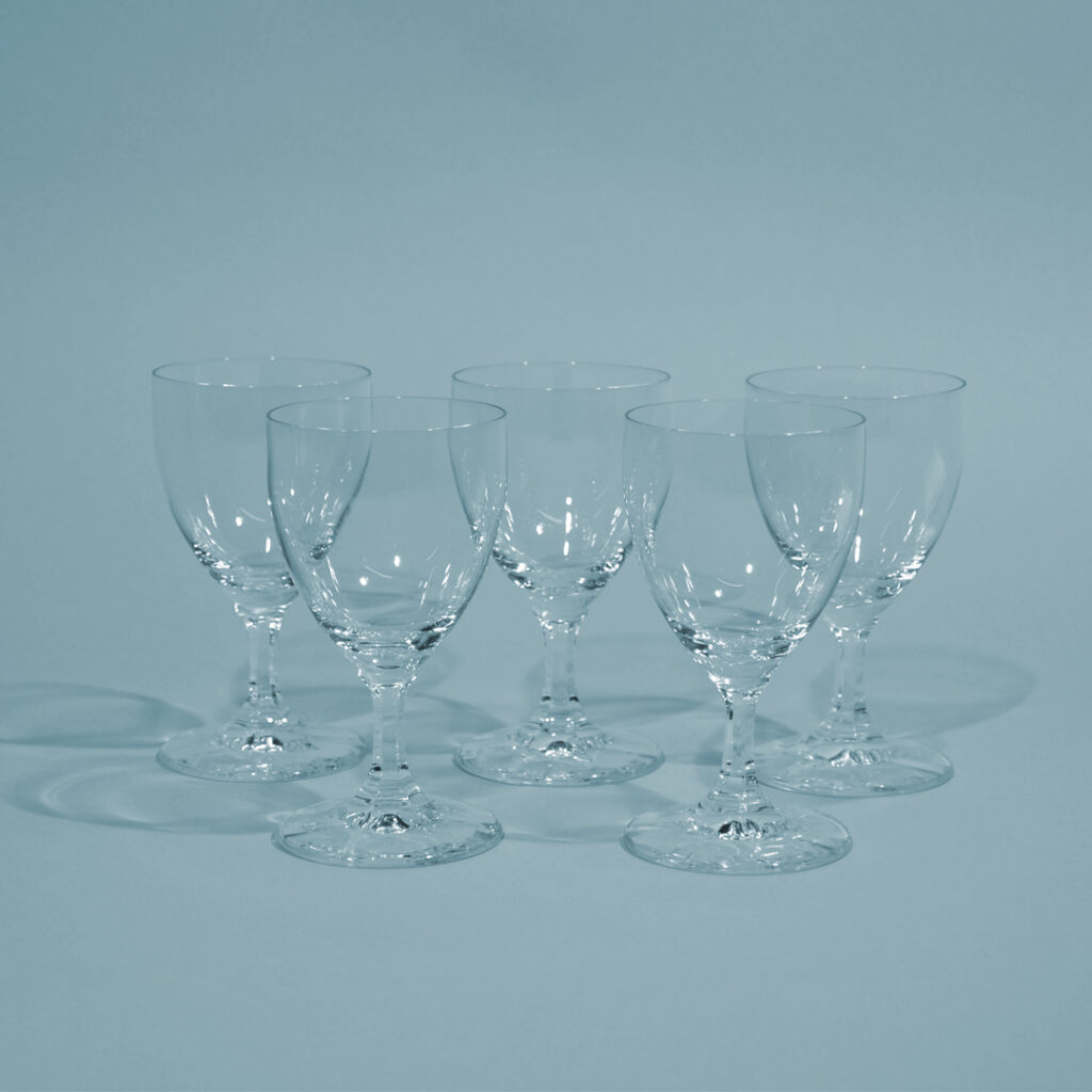 Heinrich Löffelhardt: Kelchglas Neckar Foto: MKKD