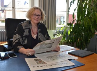 Petra Kleine Schreibtisch