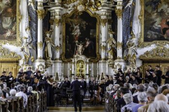 Asamkirche_Mayrchor_ConcertodeBassus