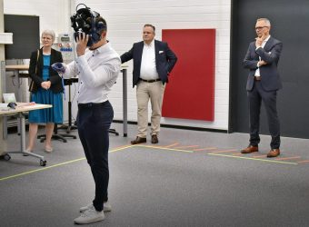 Ingolstädter Stadtspitze zu Gast bei Audi: Dr. Christian Schar