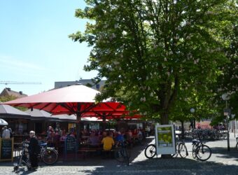 Viktualienmarkt Sommer