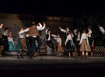 Regös Tanzgruppe aus Gyor – Foto Zoltán Hajnik
