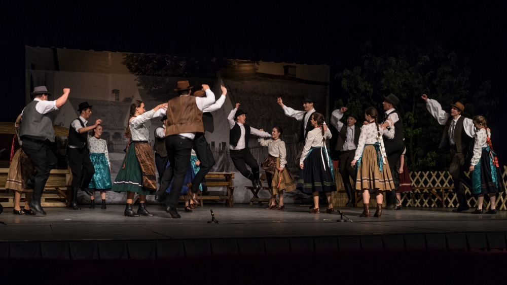 Regös Tanzgruppe aus Gyor – Foto Zoltán Hajnik
