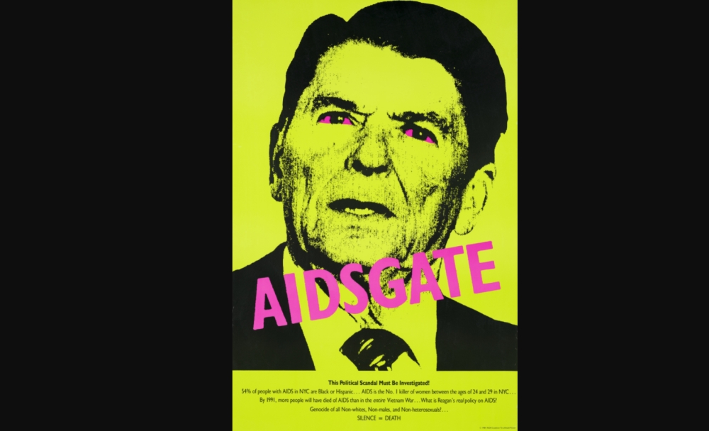 aidsgate ausstellung plakat 1000