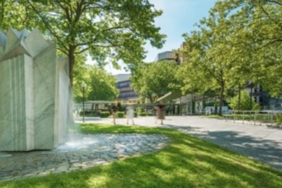 Das Klinikum im Frühjahr_Klinikum Ingolstadt_1000pixel
