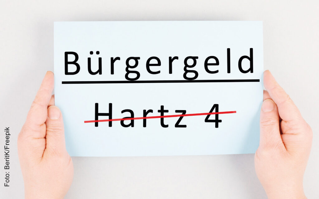 Foto Bürgergeld