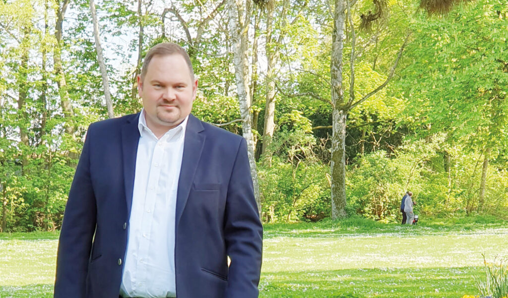 Der Weg ist das Ziel - Interview mit Stefan Huber