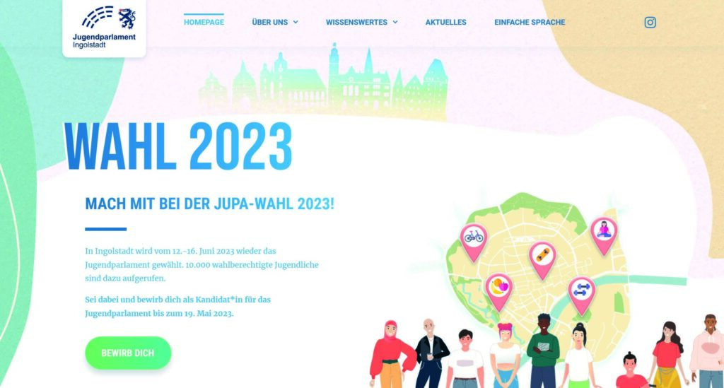 Bewerber für das JuPa gesucht!