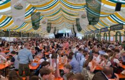 Barthelmarkt 2023 Bierzelt