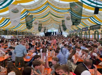 Barthelmarkt 2023 Bierzelt