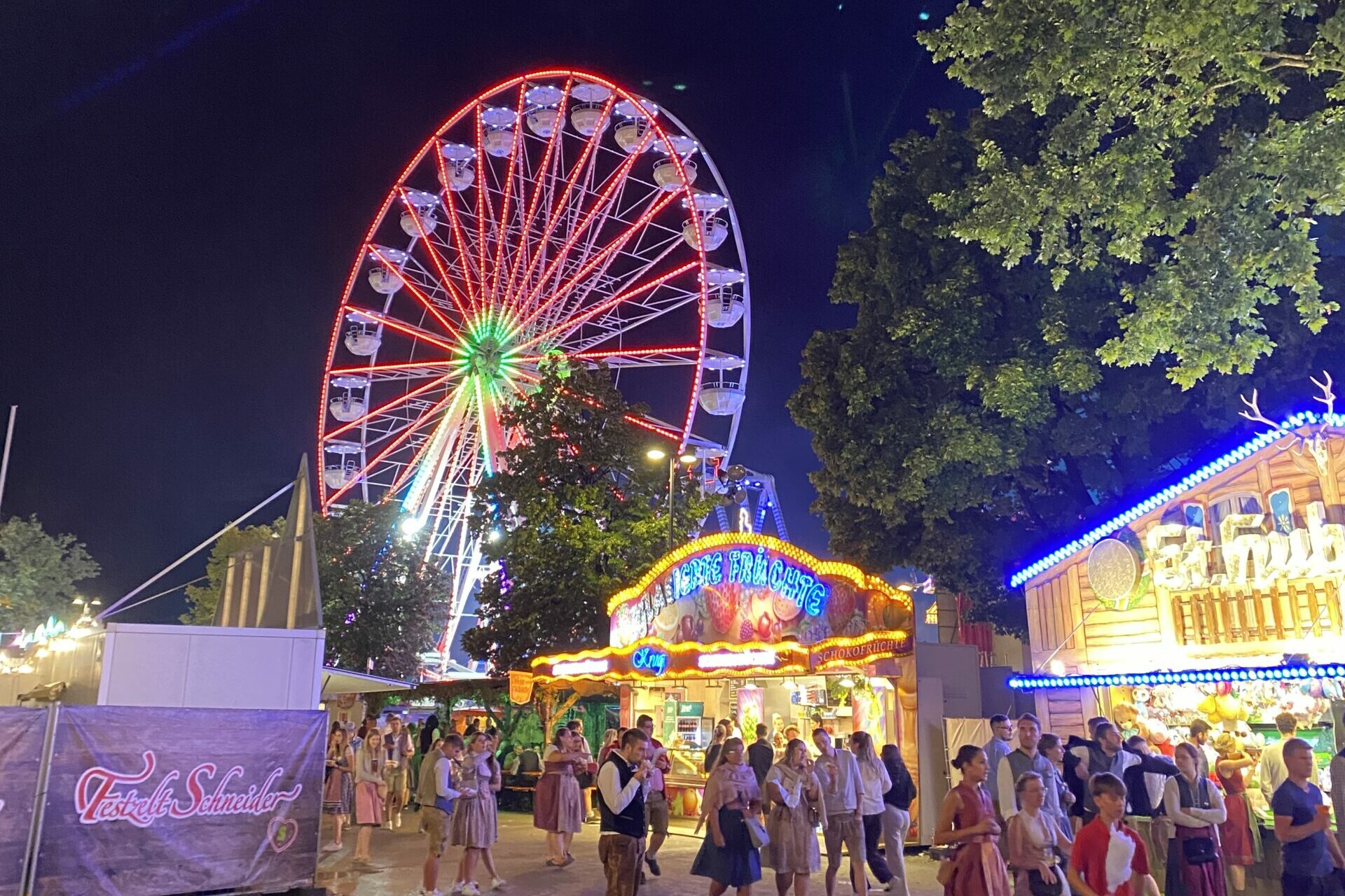 Barthelmarkt 2023 Riesenrad