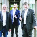 Die drei LOGEX-Geschäftsführer Steffen Mayer, Christoph Haub, Michael Hörtkorn