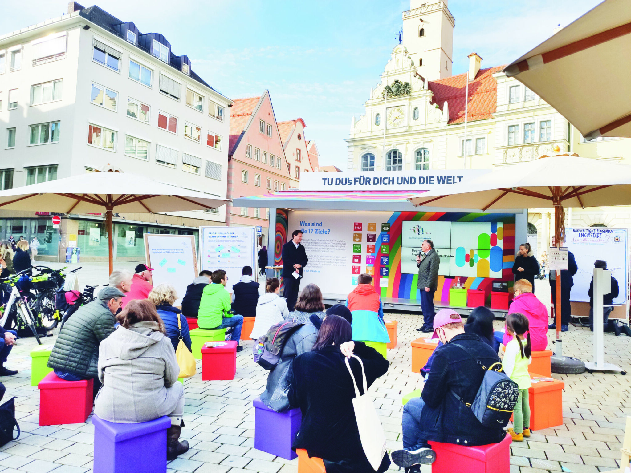 Stadt Ingolstadt lädt zum Nachhaltigkeitstag in der Innenstadt