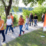 Aktionstag am Baggersee informierte rund um das Thema Herz