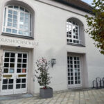 Volkshochschule Ingolstadt Außenansicht vhs