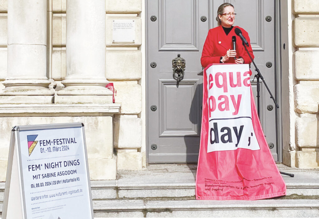 Internationaler Tag der Frau 2024