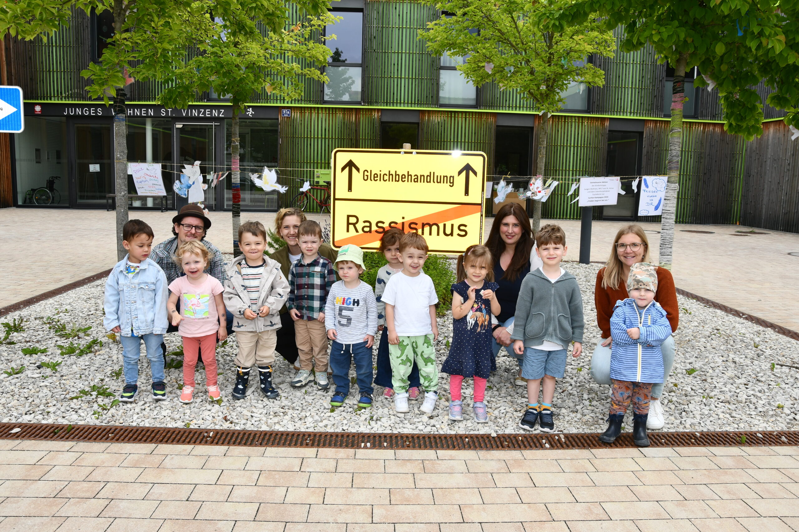 Friedensprojekt mit Vinzlingen