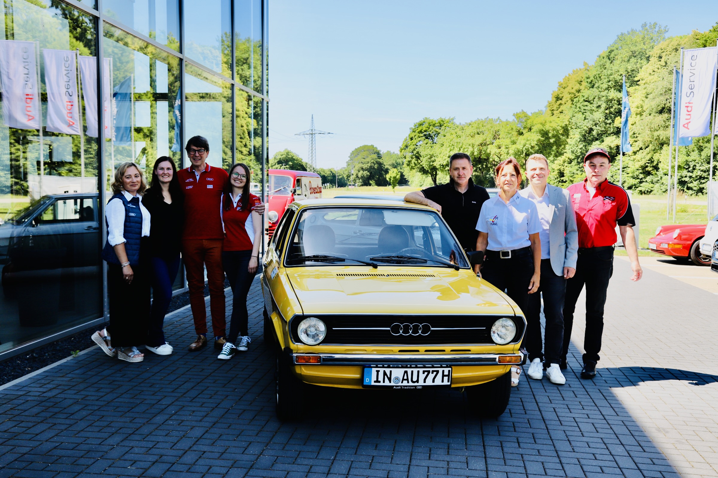 Pressekonferenz/Donau Classic/Autohaus Rudzki