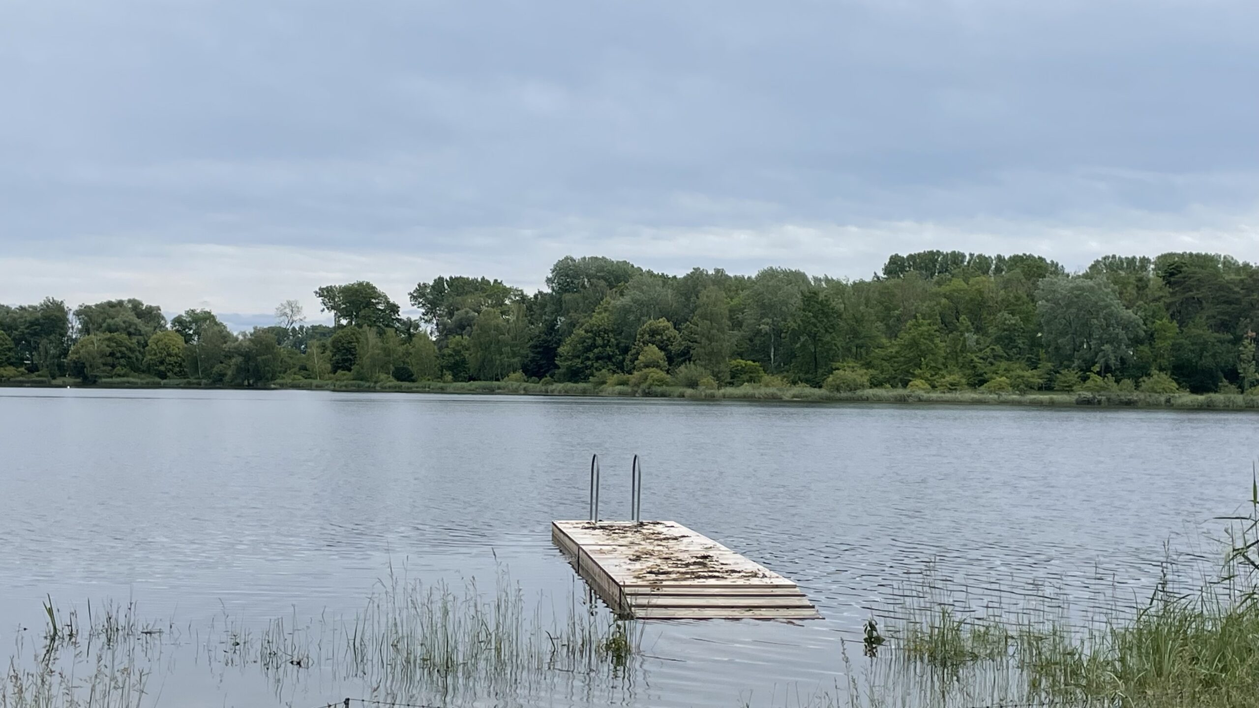 Baggersee/Hochwasser