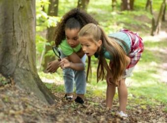 kids-spending-time-together-nature bild von freepik