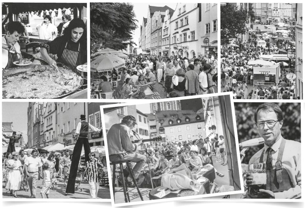 Ein Fest, das viele bewegt: Wie kamen die Ingolstädter zu ihrem Bürgerfest?