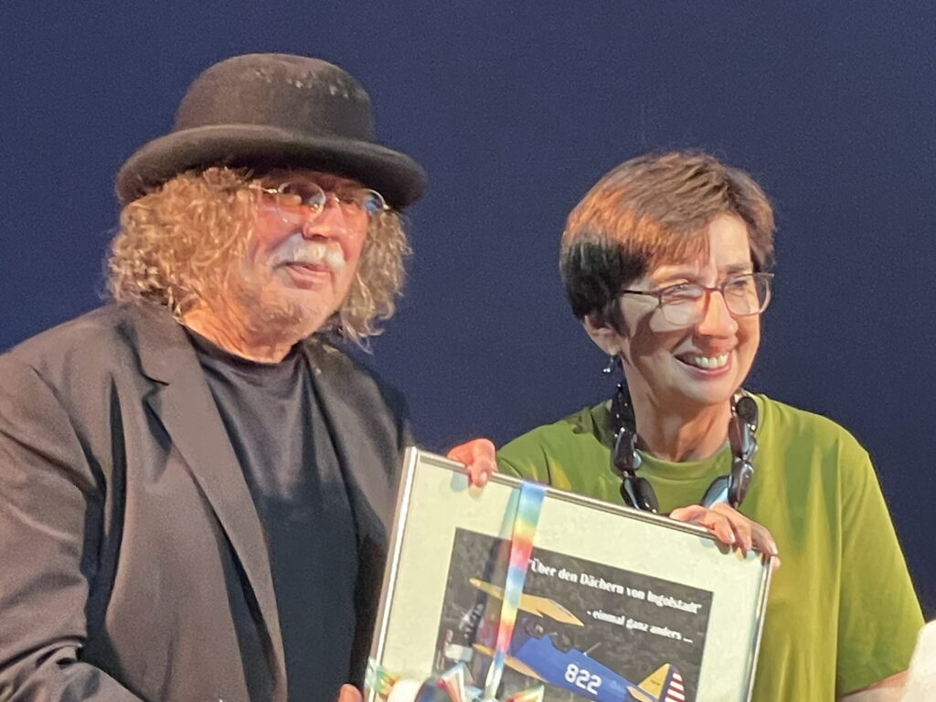 Die letzte Sause für Knut Weber