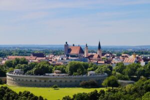 Richtfest Donau Tower