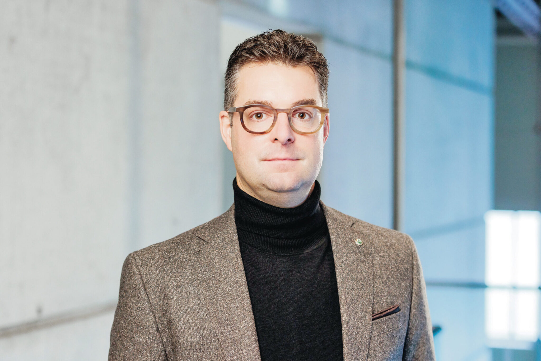 Kulturreferent Marc Grandmontagne