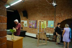 Vernissage "Bring Farbe in die Welt"