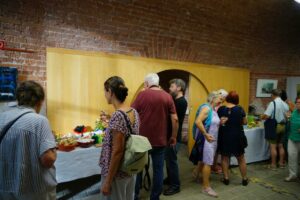 Vernissage "Bring Farbe in die Welt"