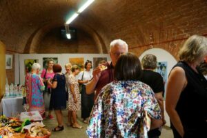 Vernissage "Bring Farbe in die Welt"