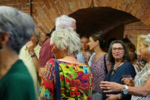 Vernissage "Bring Farbe in die Welt"