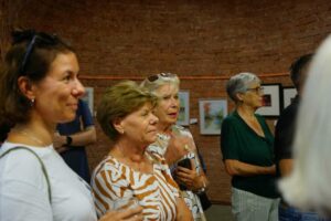 Vernissage "Bring Farbe in die Welt"