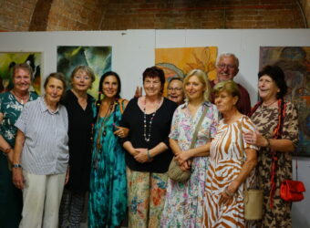 Vernissage "Bring Farbe in die Welt"