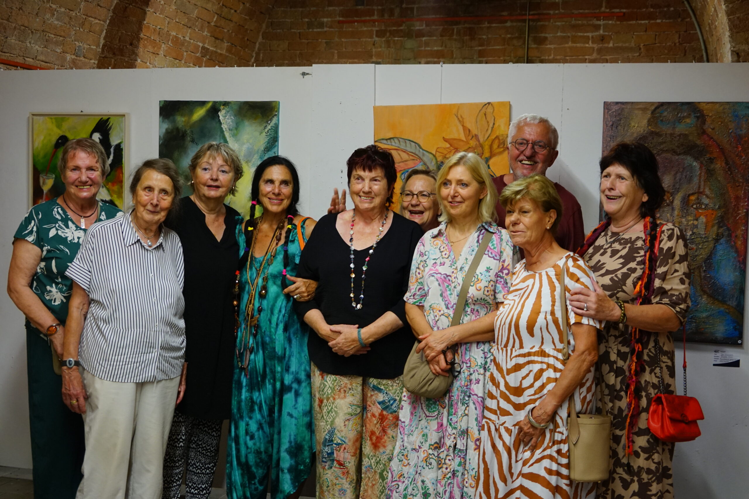 Vernissage "Bring Farbe in die Welt"