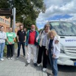 Mit dem Bus zum Baggersee