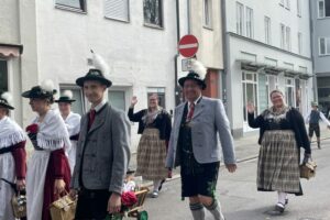 Herbstfest-Umzug