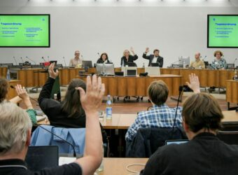 Sitzung des Klimabeirates im Großen Sitzungssaal