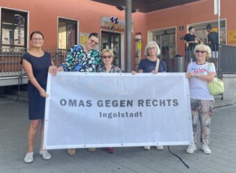 Omas gegen Rechts in Aachen