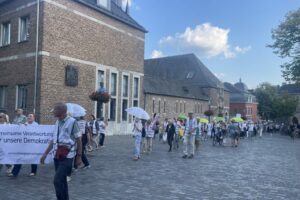 Omas gegen Rechts in Aachen