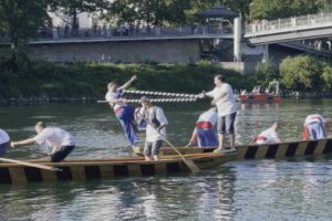 Turnier der Schanzer Fischerstecher in Ingolstadt (07.09.2024)