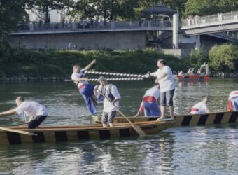 Turnier der Schanzer Fischerstecher in Ingolstadt (07.09.2024)