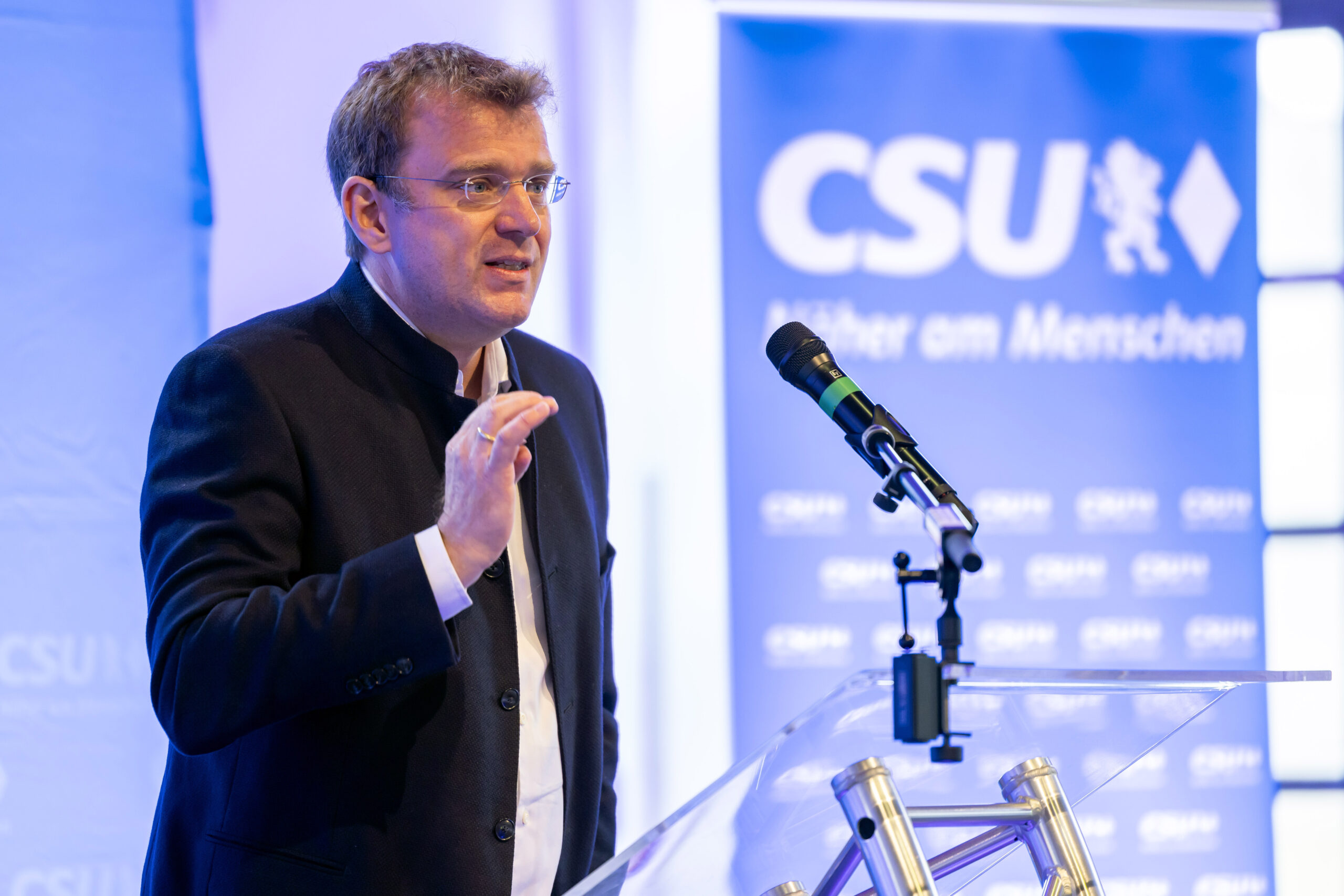 Nominierung von Dr. Reinhard Brandl als Bundestagskandidat der CSU