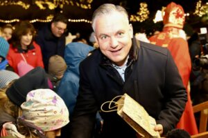 Eröffnung Christkindlmarkt