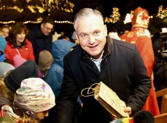 Eröffnung Christkindlmarkt