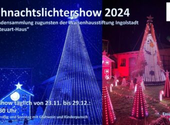 Weihnachtslichtershow 2024