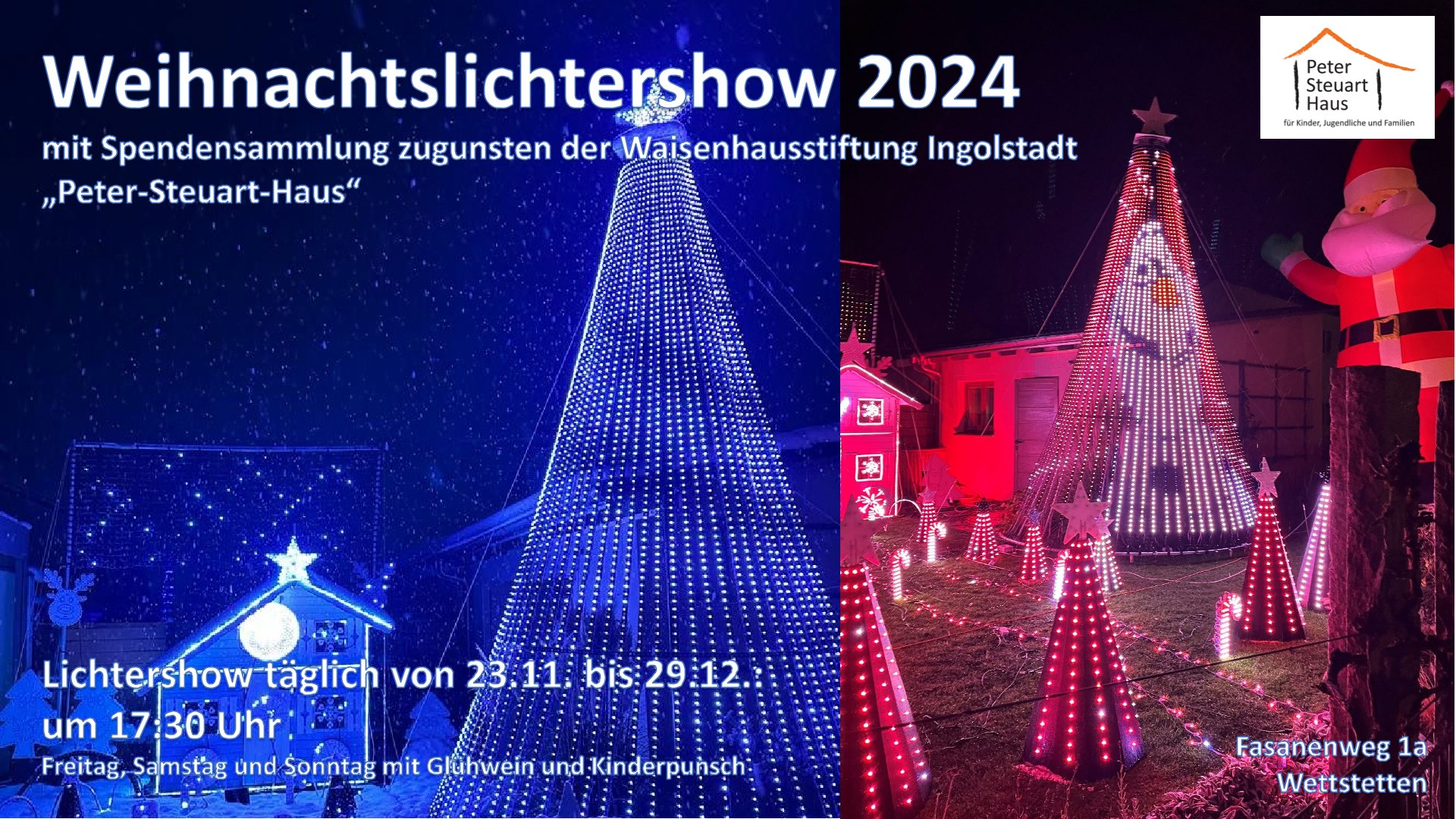 Weihnachtslichtershow 2024