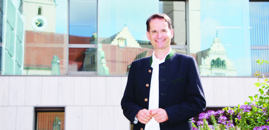 CSU Oberbürgermeister-Kandidat Michael Kern