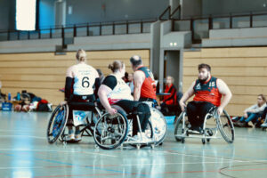 Heimspieltag der Schanzer Wheelys