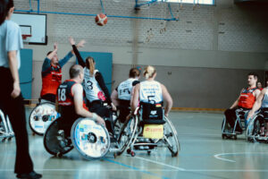 Heimspieltag der Schanzer Wheelys